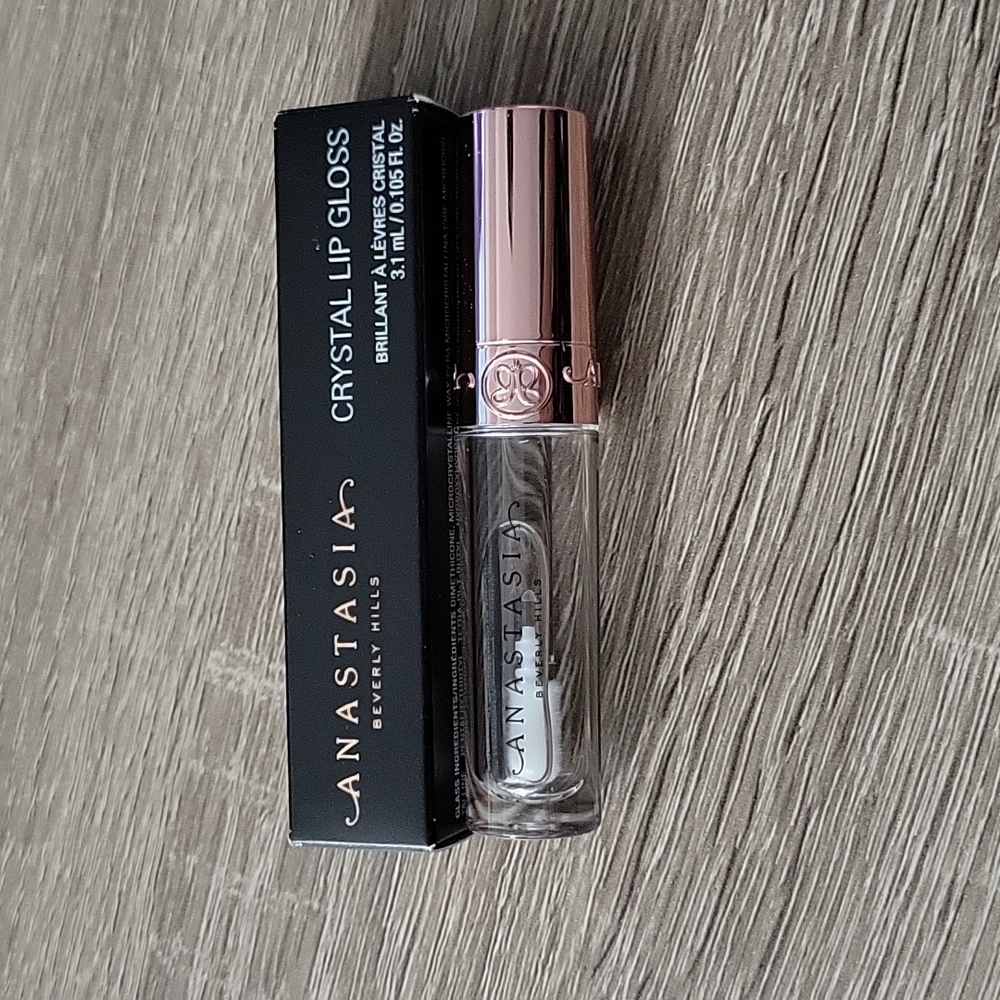 Anastasia crystal lip gloss